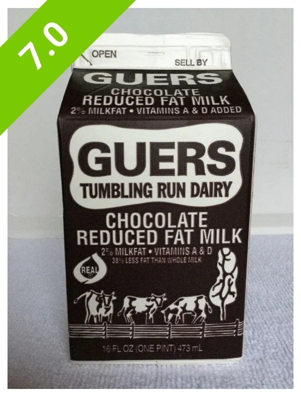 Guers Reduced Fat Chocolate Milk