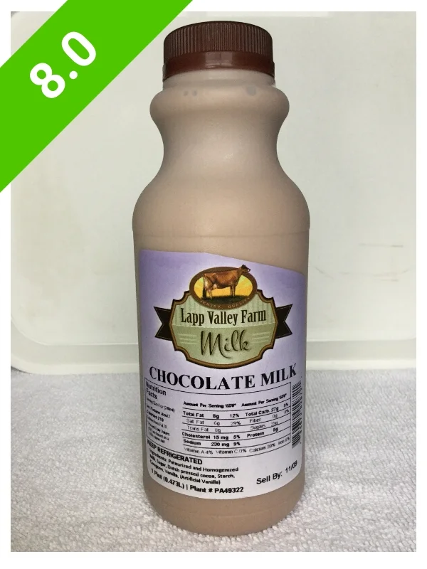 Lapp Valley Farm Chocolate Milk