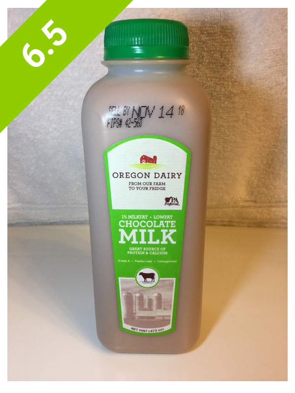 Oregon Dairy Lowfat Chocolate Milk