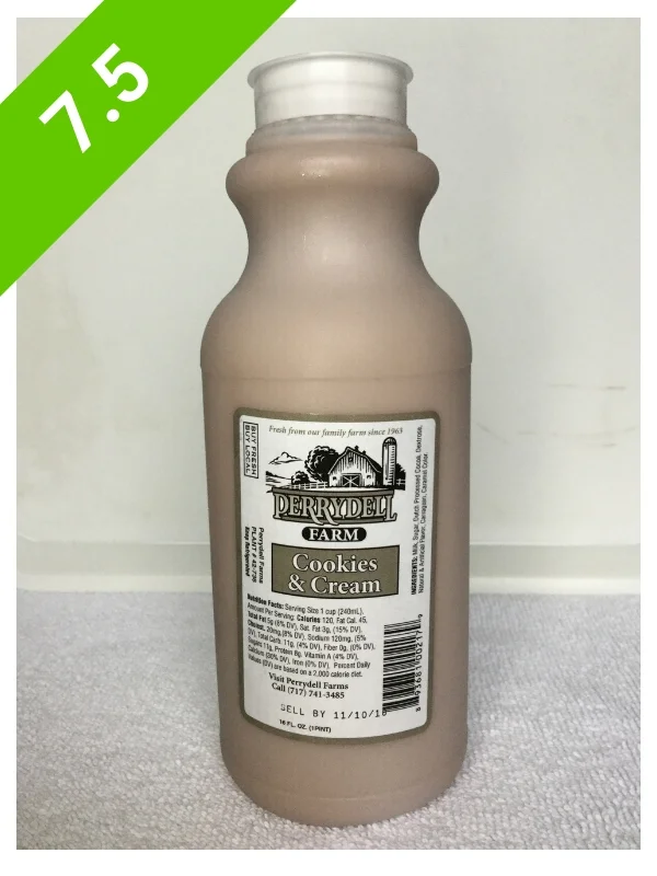 Perrydell Farm Cookies &amp; Cream Milk