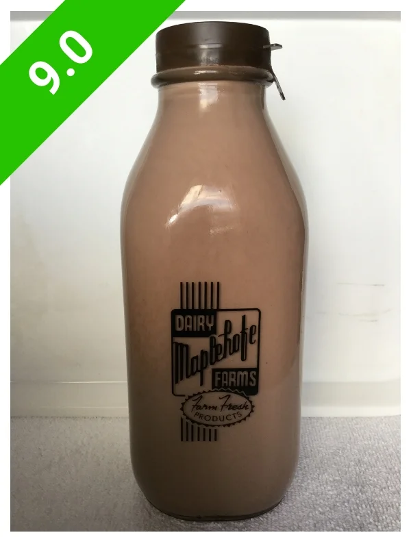 Maplehofe Dairy Farms Chocolate Milk