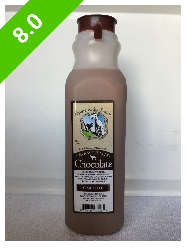 Alpine Ridge Dairy Chocolate Goat Milk