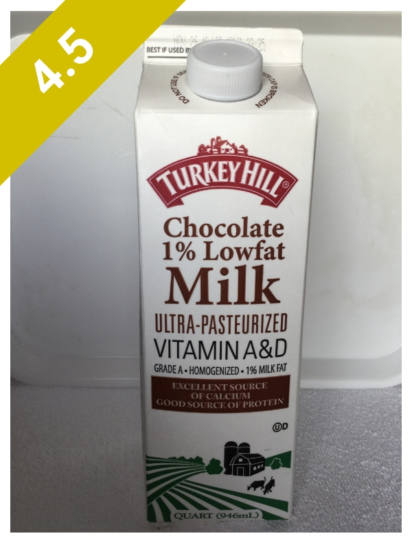 Turkey Hill Ultra-Pasteurized Lowfat Chocolate Milk