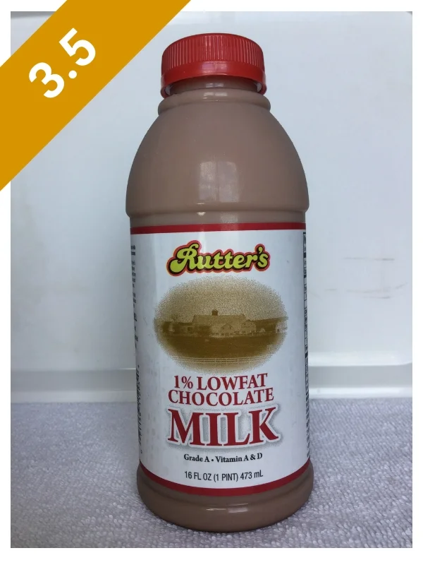 Rutter's Lowfat Chocolate Milk