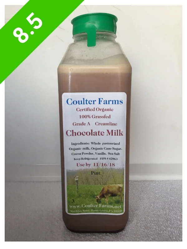 Coulter Farms Organic Chocolate Milk