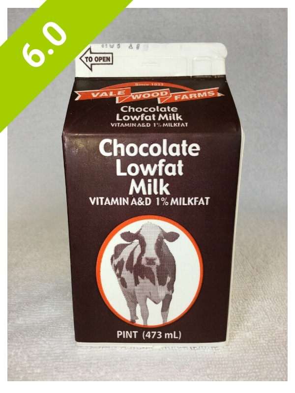 Vale Wood Farms Lowfat Chocolate Milk