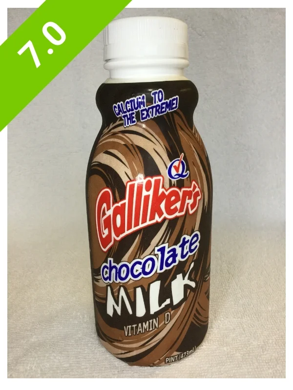 Galliker's Chocolate Milk