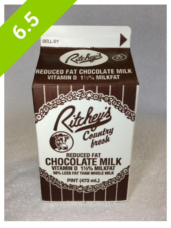 Ritchey's Country Fresh Chocolate Milk (carton)