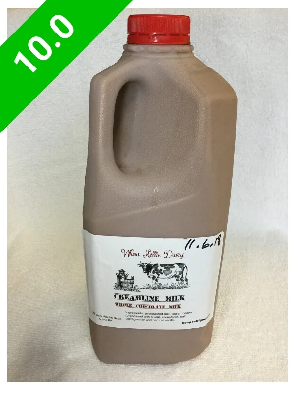 Whoa Nellie Dairy Chocolate Milk