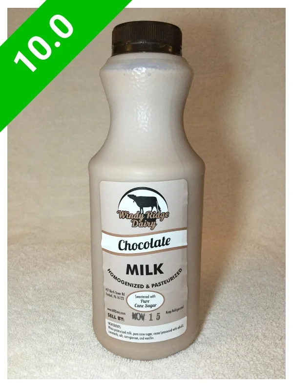 Windy Ridge Dairy Chocolate Milk