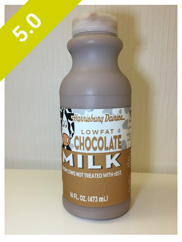 Harrisburg Dairies Lowfat Chocolate Milk