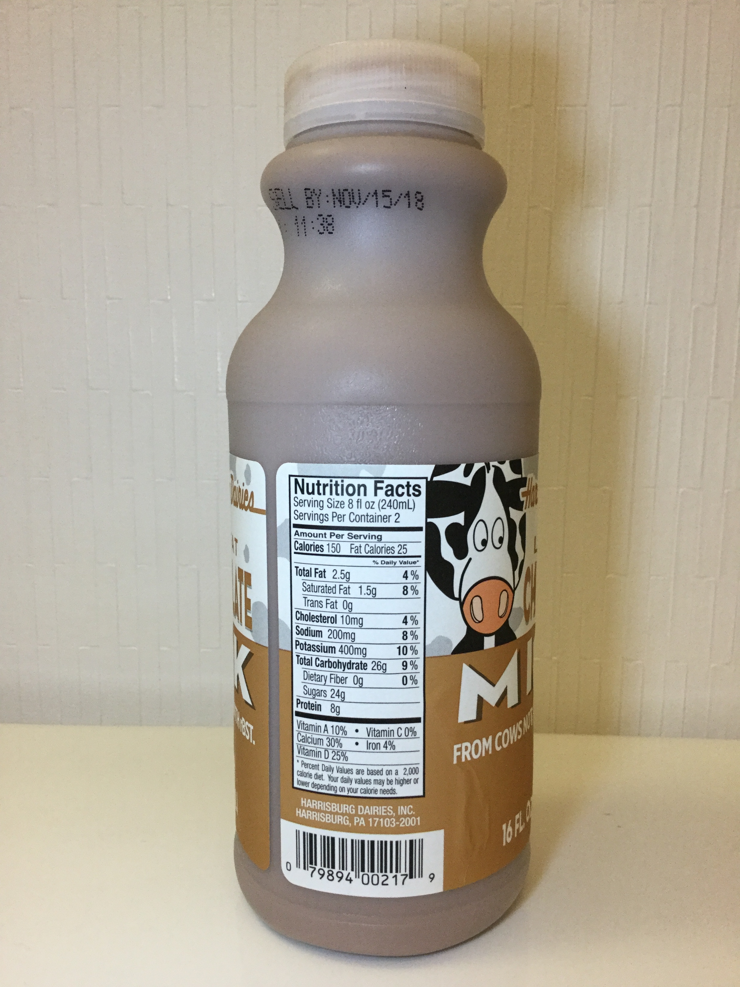 Harrisburg Dairies Lowfat Chocolate Milk — Chocolate Milk Reviews