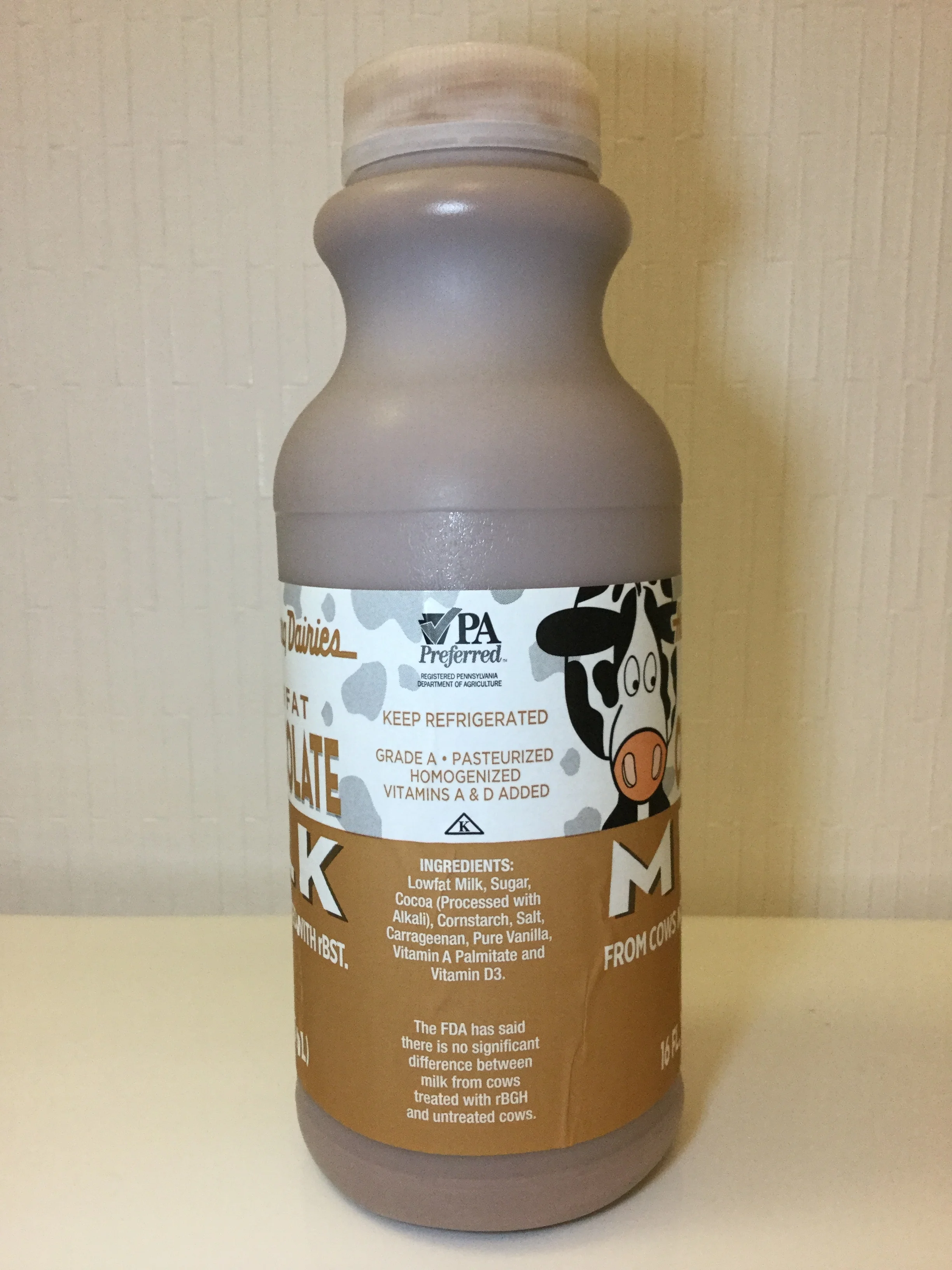 Harrisburg Dairies Lowfat Chocolate Milk — Chocolate Milk Reviews