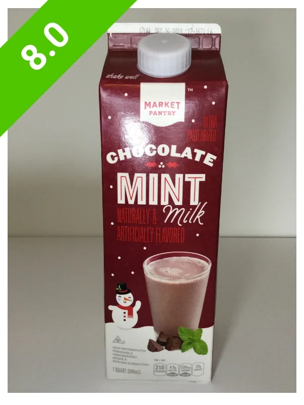 Market Pantry Chocolate Mint Milk