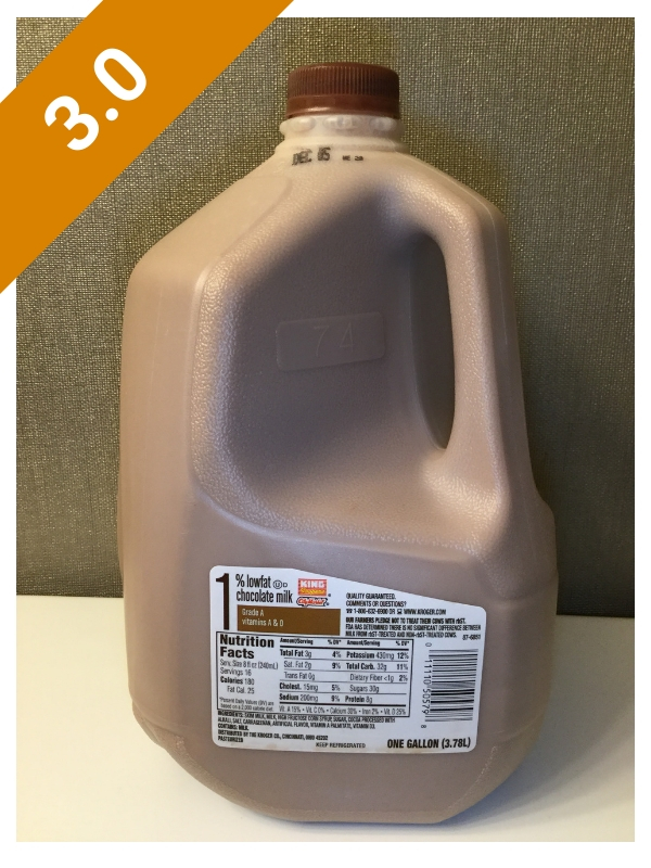 King Soopers Lowfat Chocolate Milk