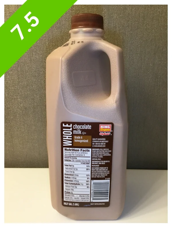 King Soopers Chocolate Milk