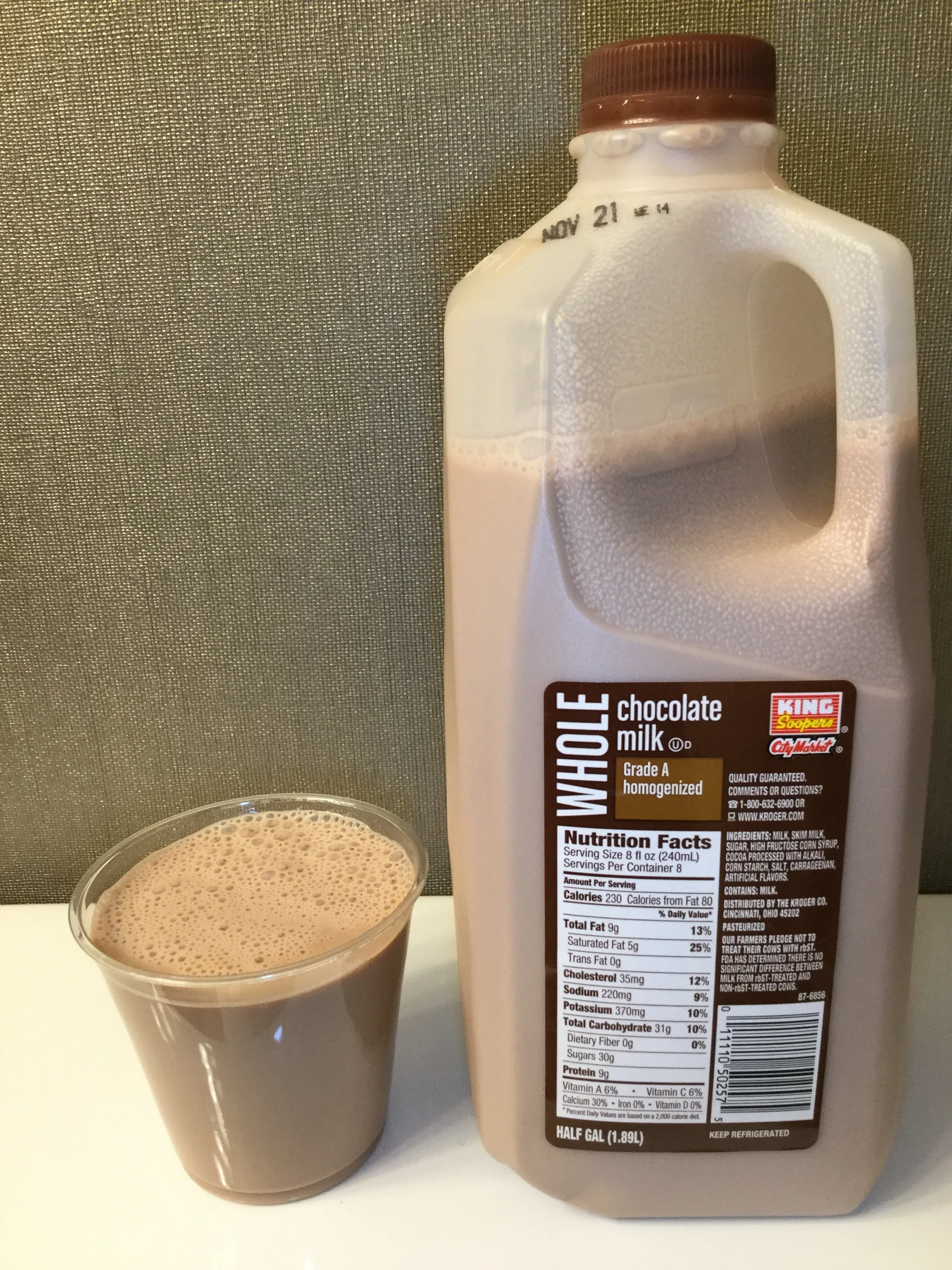 King Soopers Chocolate Milk Chocolate Milk Reviews King Soopers Chocolate Milk Chocolate Milk Reviews