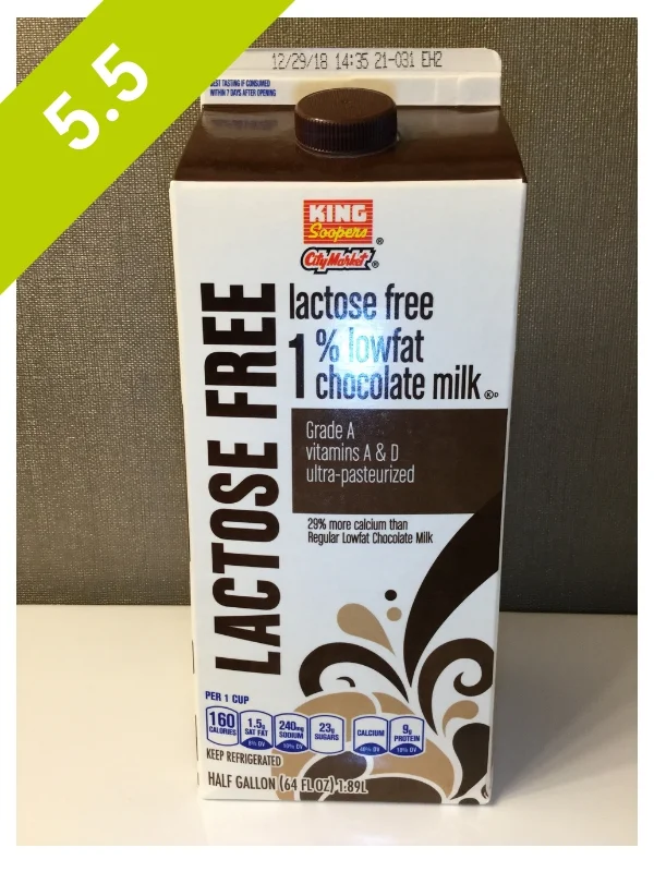 King Soopers Lactose Free Chocolate Milk