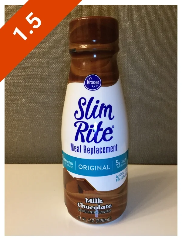 Kroger Slim Rite Milk Chocolate