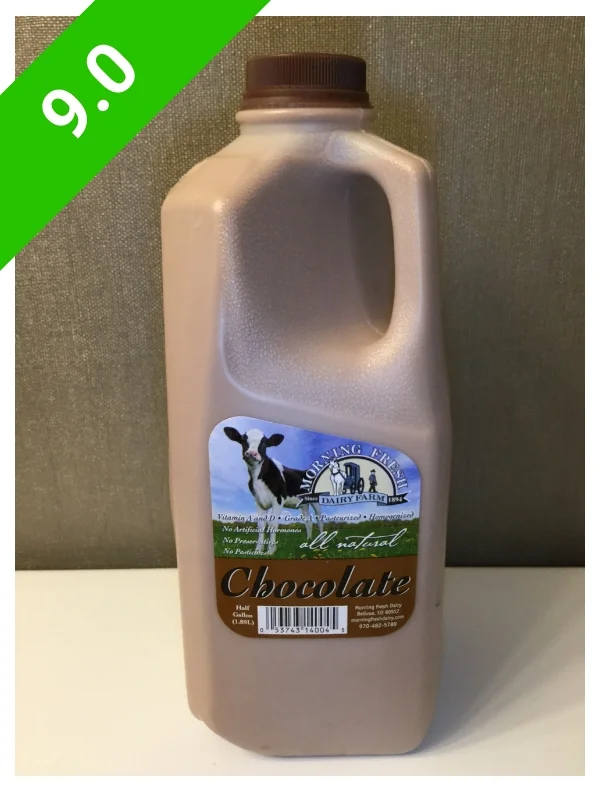 Morning Fresh Dairy Farm Chocolate Milk