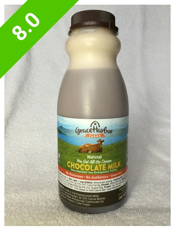 Grace Harbor Farms Chocolate Milk