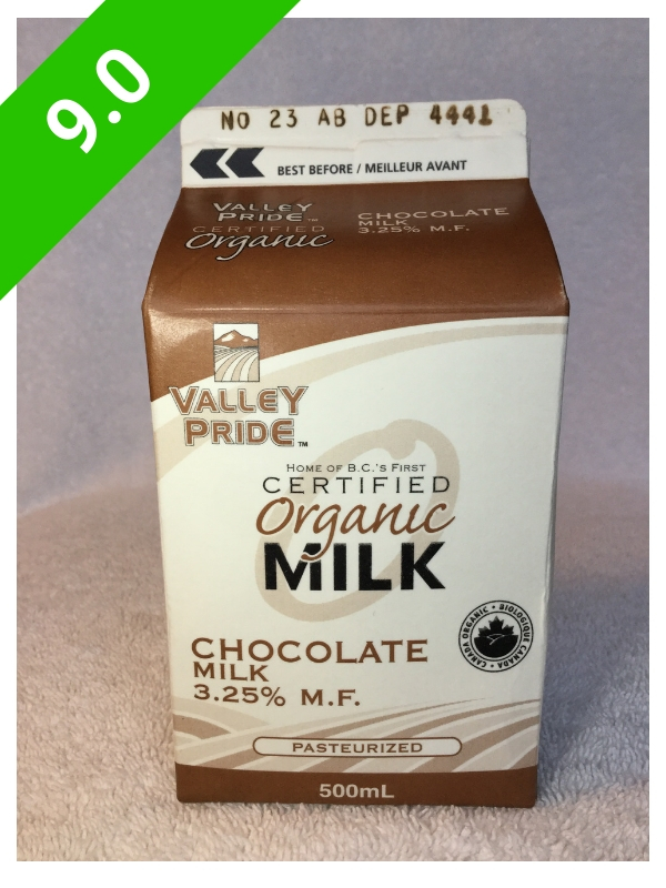 Valley Pride Organic Chocolate Milk