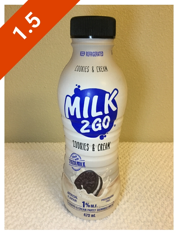 Milk 2 Go Cookies &amp; Cream