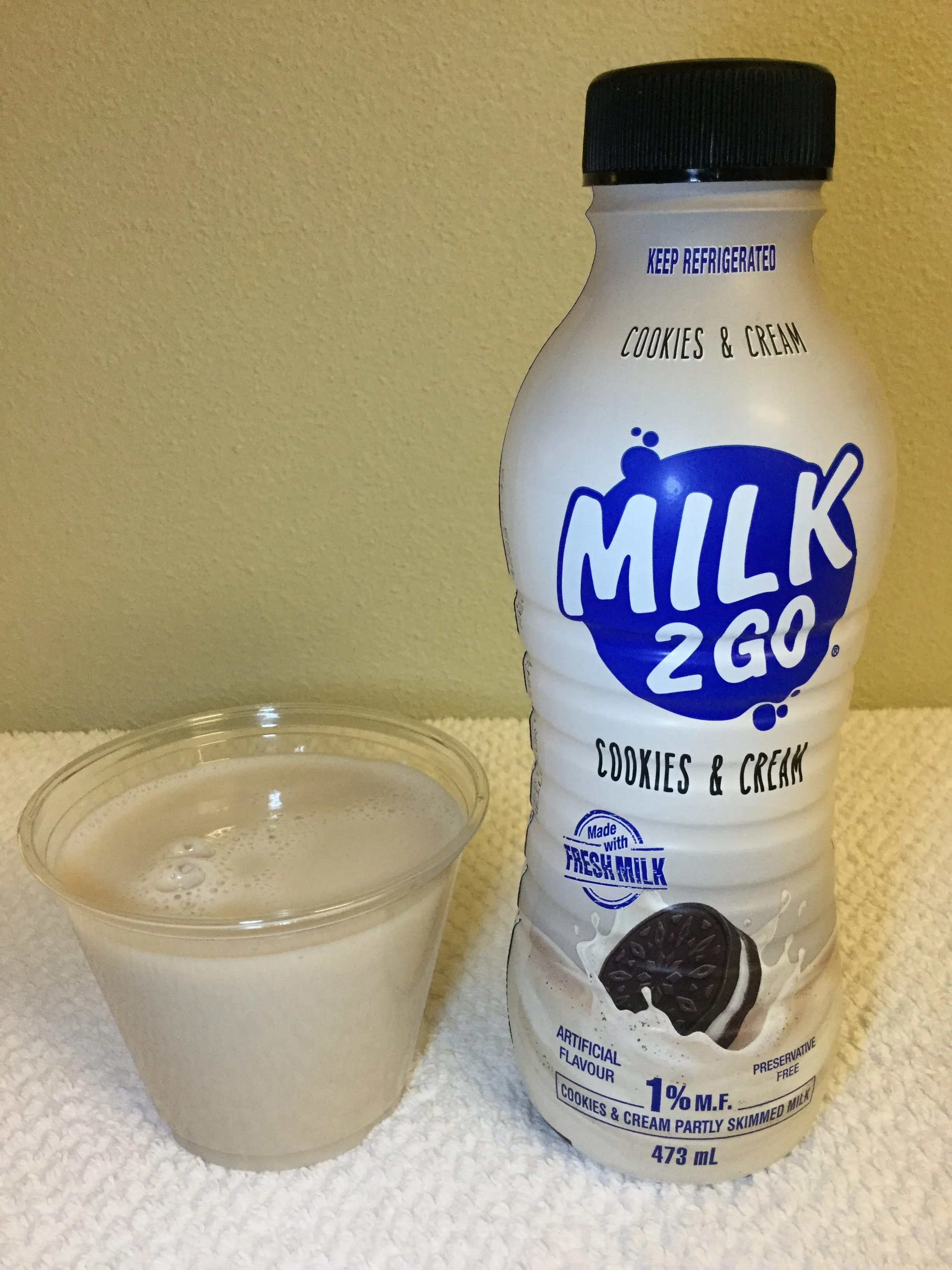 Milk 2 Go Cookies & Cream — Chocolate Milk Reviews