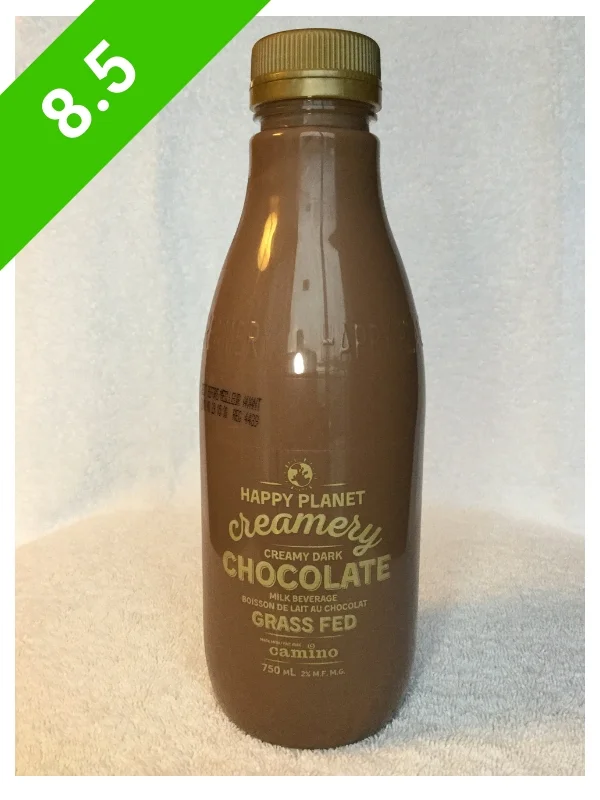 Happy Planet Creamery Dark Chocolate Milk