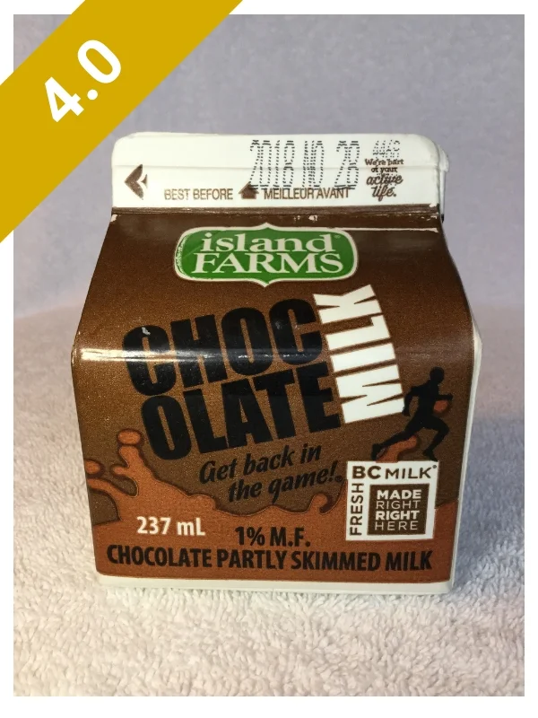 Island Farms Chocolate Milk
