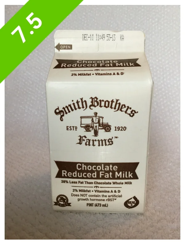 Smith Brothers Farms Reduced Fat Chocolate Milk