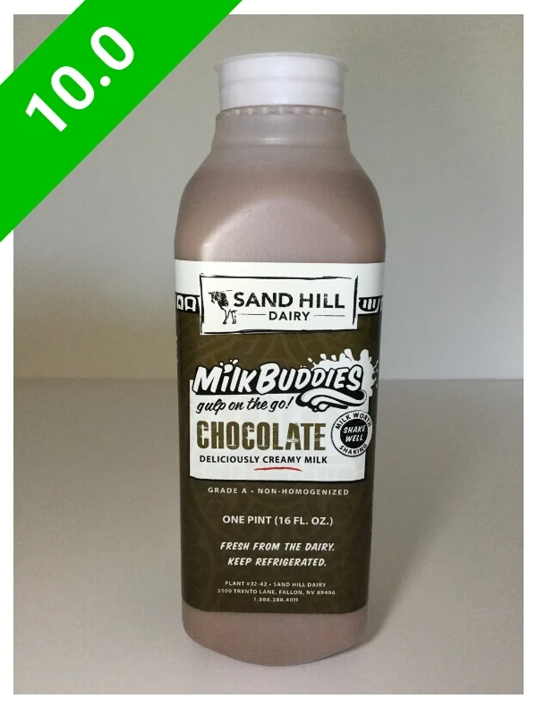 Sand Hill Dairy Chocolate Milk
