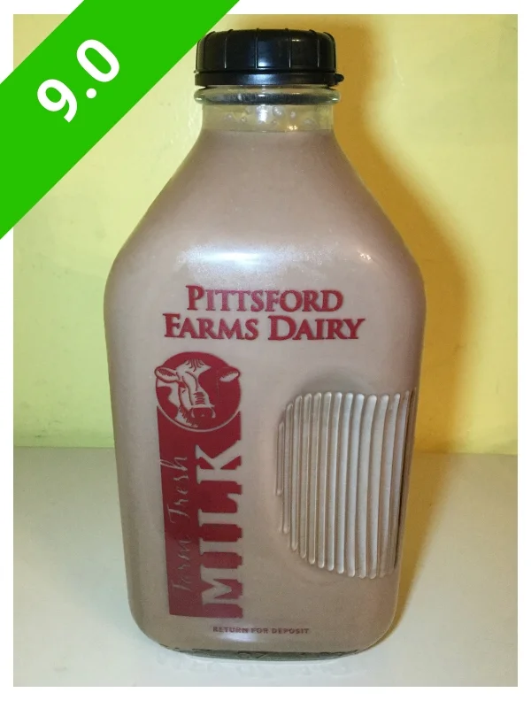 Pittsford Farms Dairy Chocolate Milk (glass)