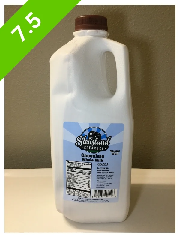 Stensland Creamery Chocolate Milk