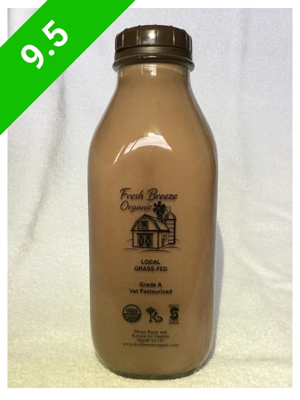 Fresh Breeze Organic Chocolate Milk