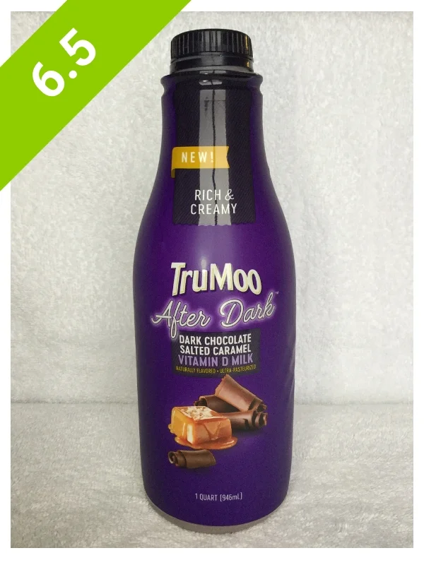 TruMoo After Dark Chocolate Salted Caramel Milk