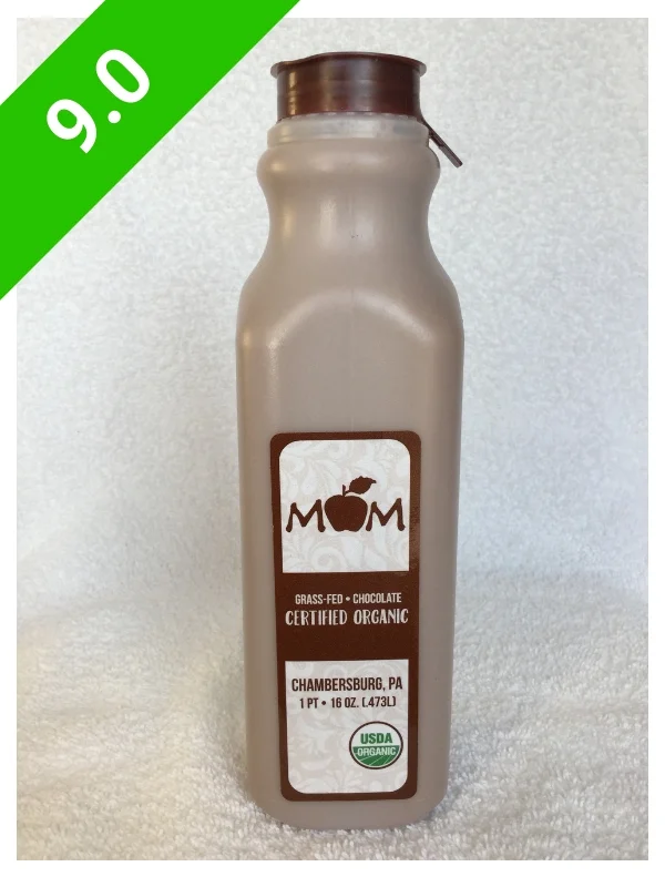 Mom's Organic Chocolate Milk