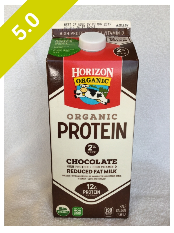 Horizon Organic Protein Reduced Fat Chocolate Milk