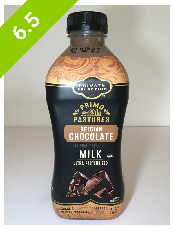 Kroger Private Selection Primo Pastures Belgian Chocolate Milk