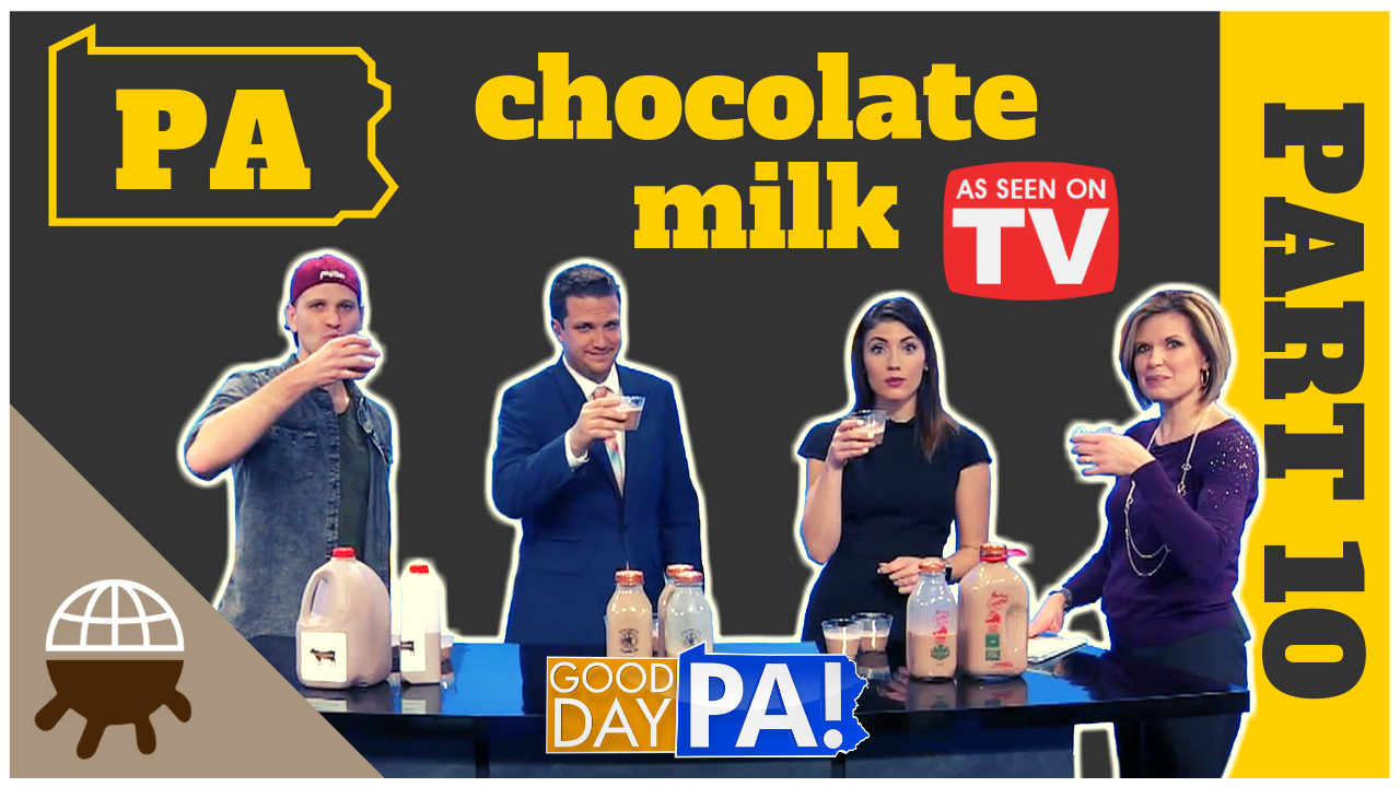 Good Day PA Chocolate Milk