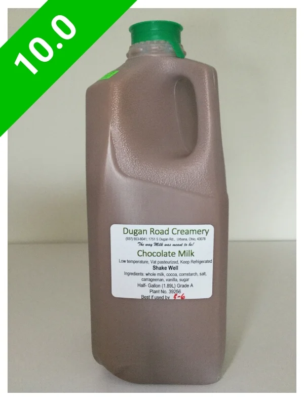 Dugan Road Creamery Chocolate Milk