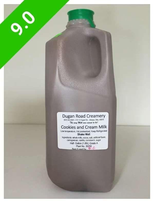 Dugan Road Creamery Cookies and Cream Milk