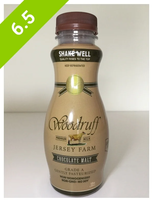 Woodruff Jersey Farm Chocolate Malt
