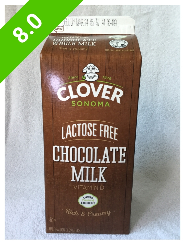 Clover Sonoma Lactose Free Chocolate Milk
