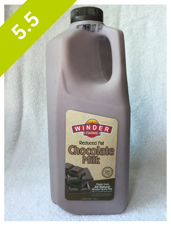 Winder Farms Reduced Fat Chocolate Milk