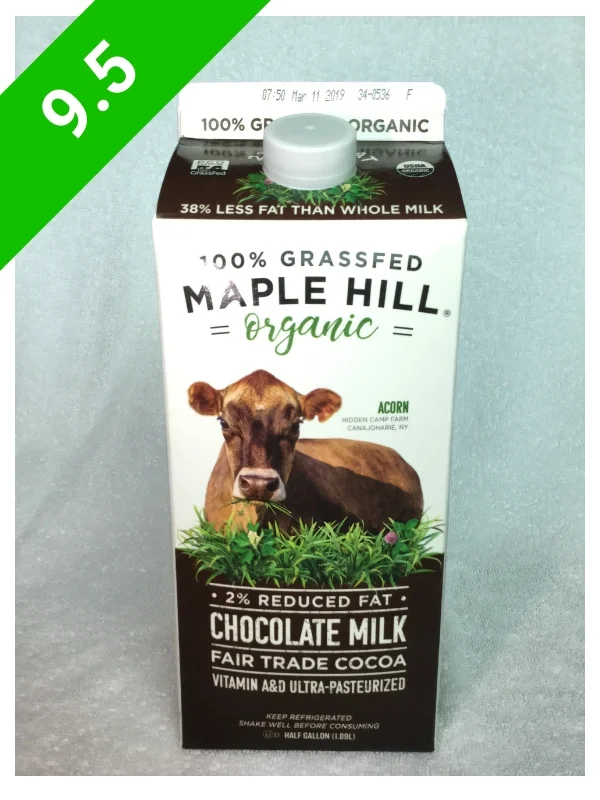 Maple Hill Organic Chocolate Milk