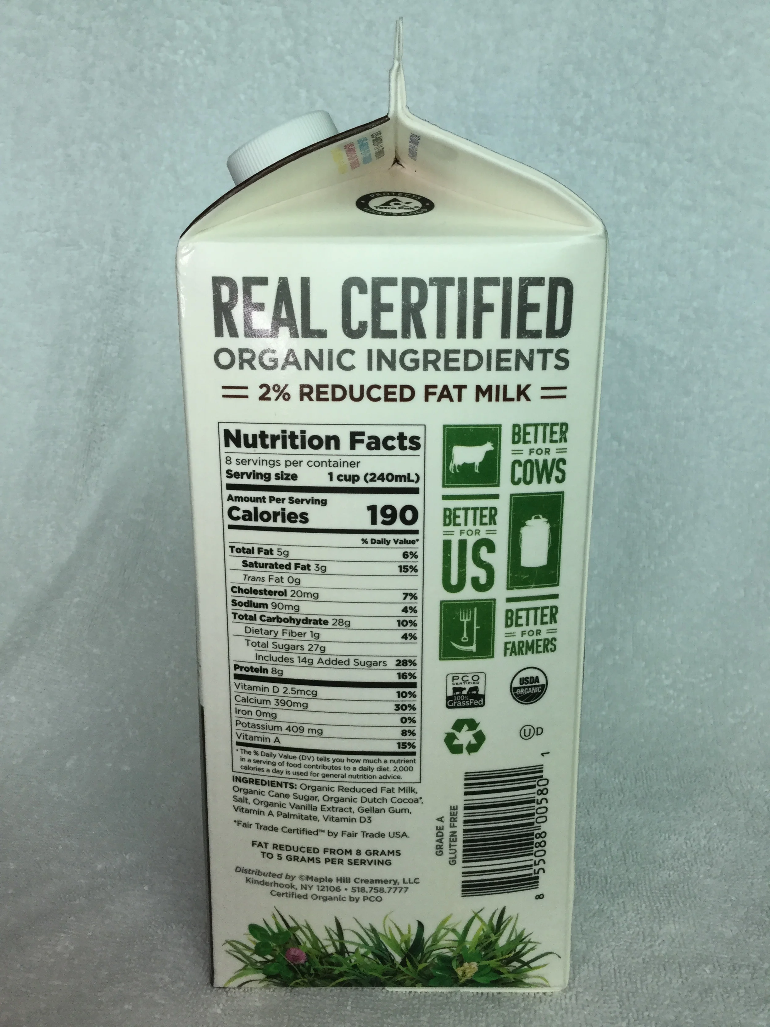 Maple Hill Organic Chocolate Milk — Chocolate Milk Reviews