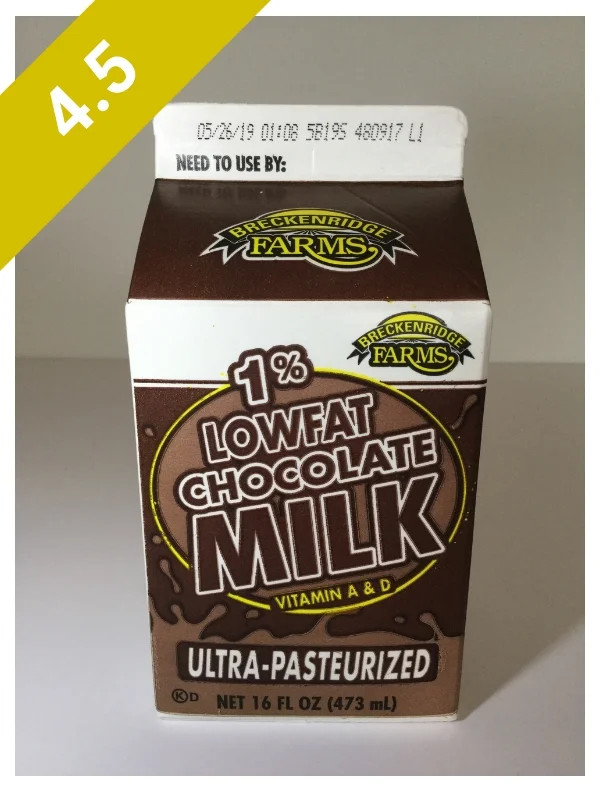 Breckenridge Farms Lowfat Chocolate Milk