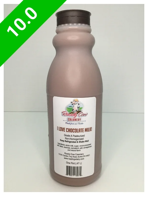 Rowdy Cow Creamery Chocolate Milk
