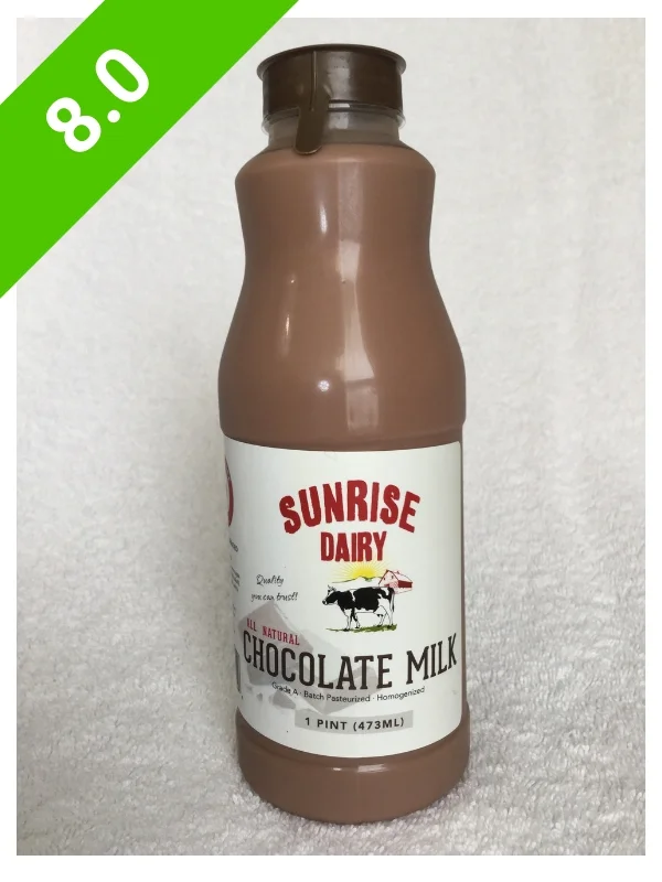 Sunrise Dairy Chocolate Milk (plastic)